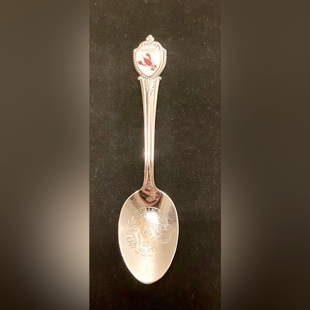 Collector’s Edition Silver Spoon of the State of Maine